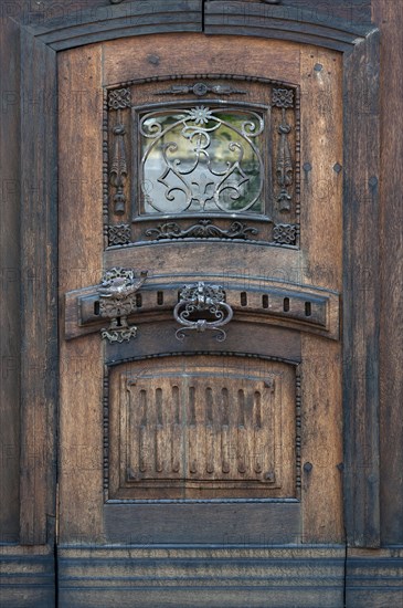 Old door