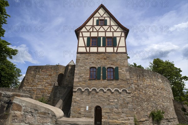 Former residential tower of a high medieval imperial castle