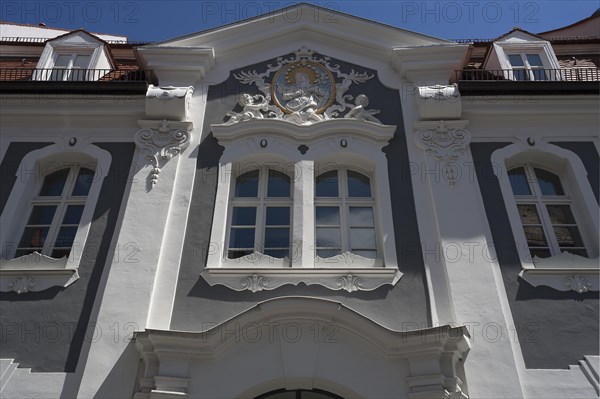 Mansion with stucco of the late Baroque