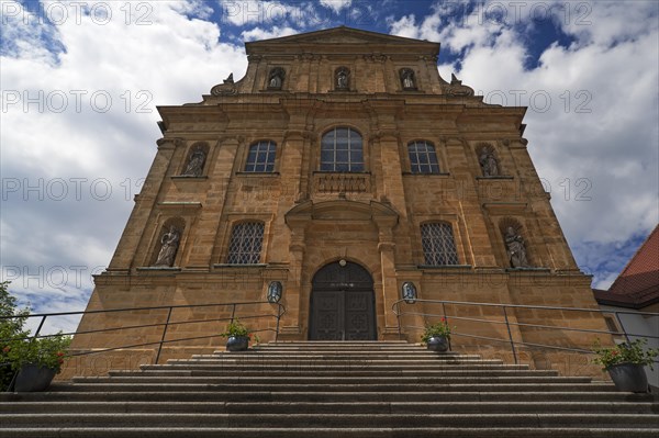 Baroque pilgrimage church Maria Hilf