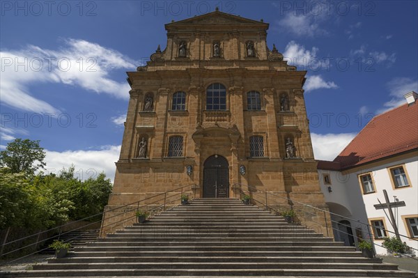 Baroque pilgrimage church Maria Hilf