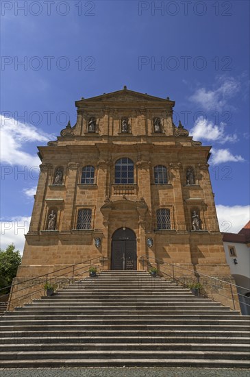 Baroque pilgrimage church Maria Hilf