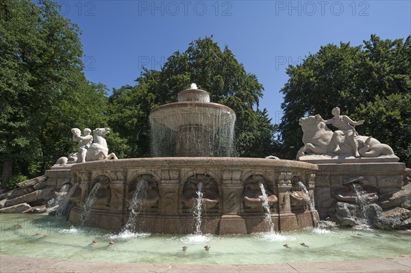 Wittelsbach Fountain built in 1895