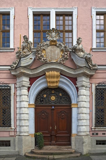 Baroque entrance portal