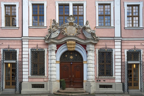 Baroque entrance portal