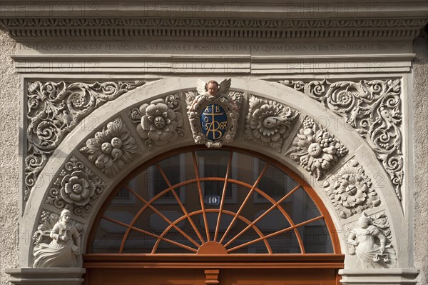 Entrance portal