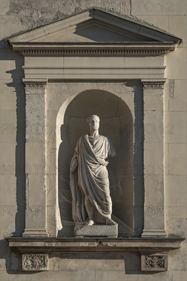 Sculpture of Donatello