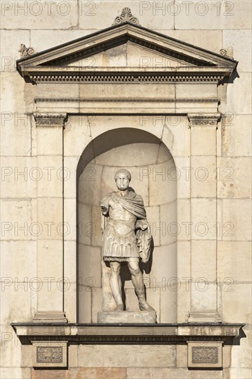 Sculpture of Roman Emperor Hadrian