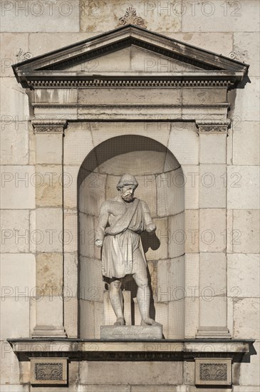 Sculpture of Hephaestus or Vulcan