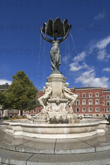 Brunnen Muschelminna