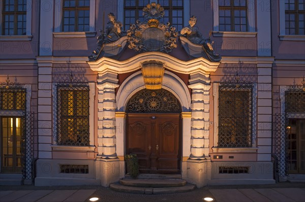 Baroque entrance portal