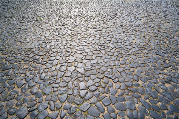 Granite paving at the Untermarkt