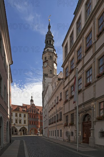 Old Town Hall with tower