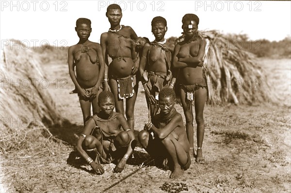 Bushmen women in 1918