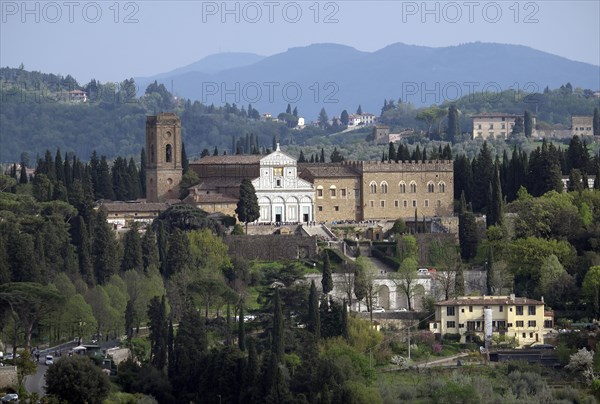 Cityscape with San Miniato al Monde