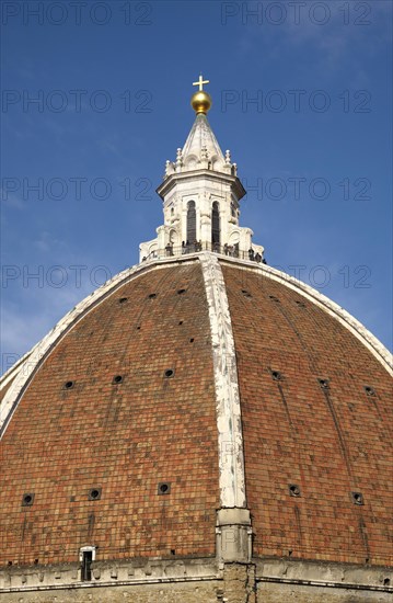 Dome of Duomo Santa Maria del Fiore cathedral