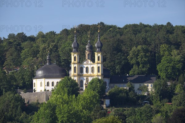The pilgrimage church of St. Mary