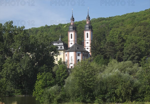 Oberzell monastery