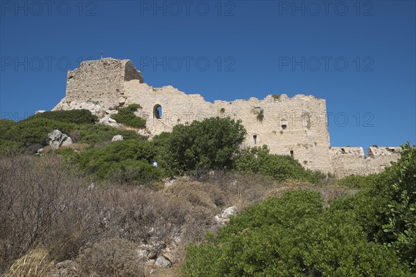 Kastellos Kritinia ruins