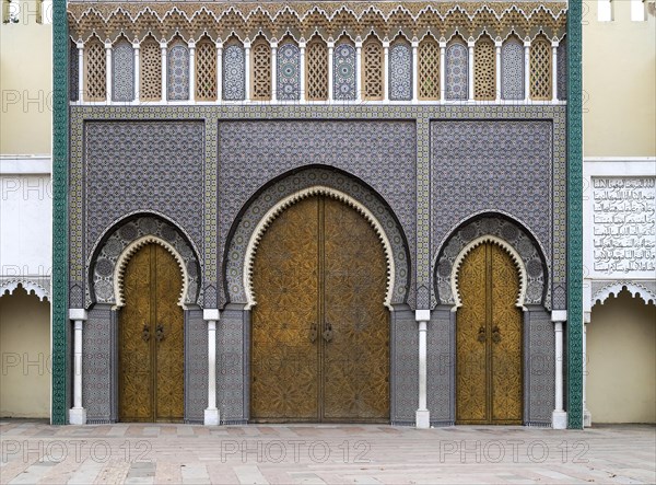 Gate at Royal Palace