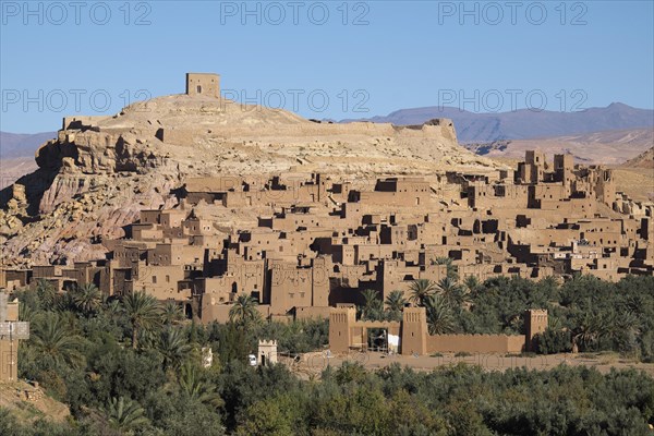 City of adobe houses