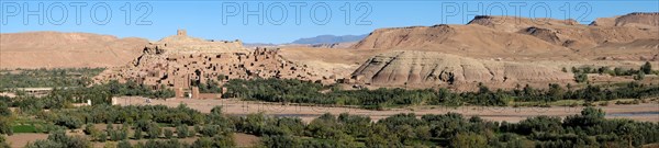 City of adobe houses