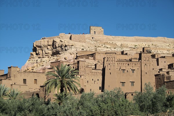 City of adobe houses