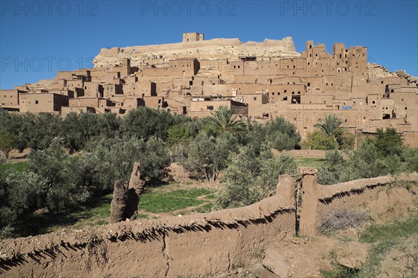 City of adobe houses