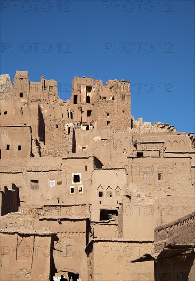 Adobe houses