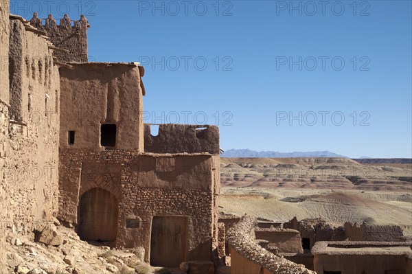 Adobe houses