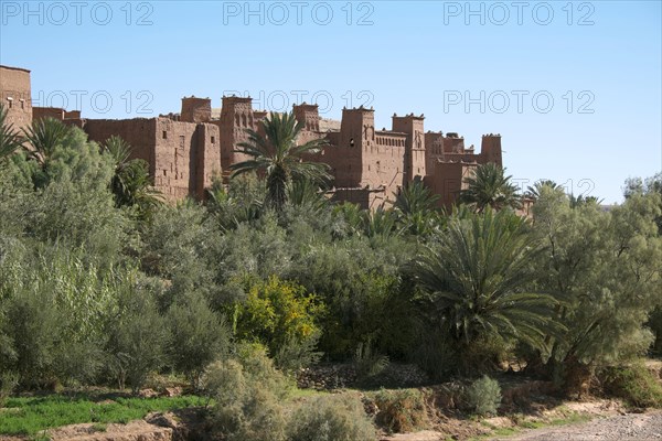 City of adobe houses