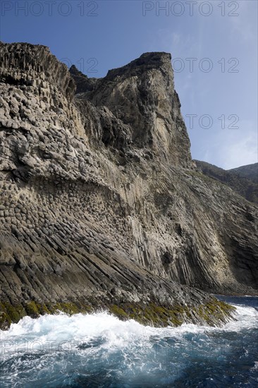 Basalt columns Los Organos