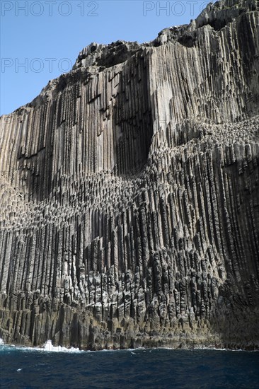 Basalt columns Los Organos
