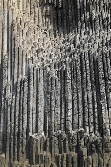 Basalt columns Los Organos