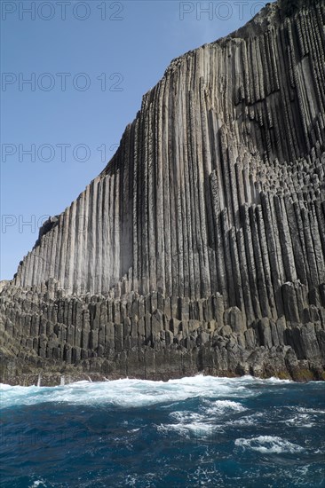 Basalt columns Los Organos