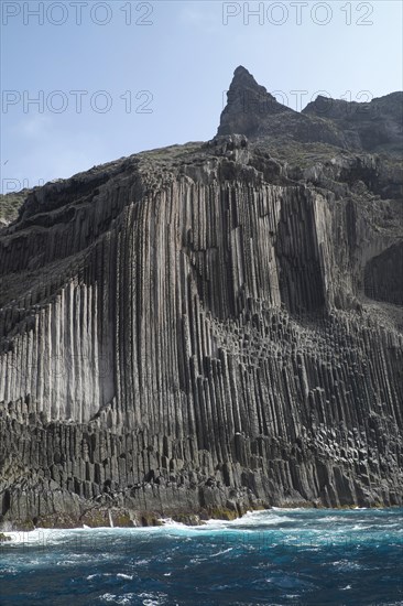 Basalt columns Los Organos