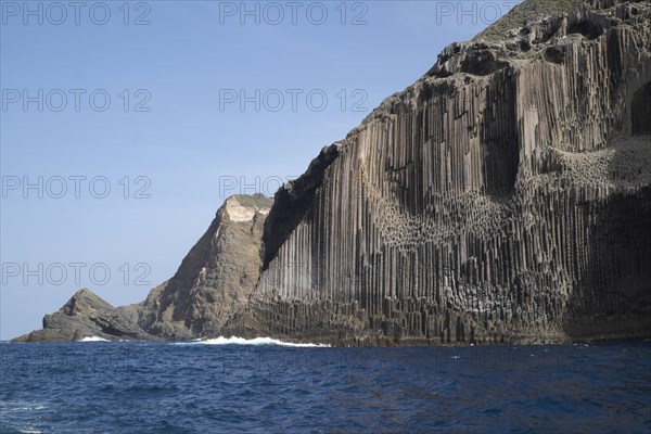 Basalt columns Los Organos