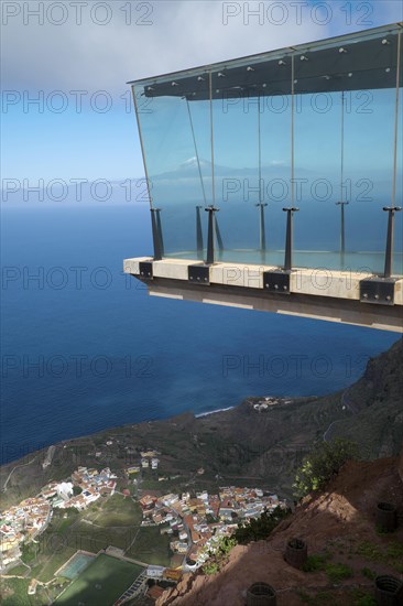 Skywalk at Mirador de Abrante