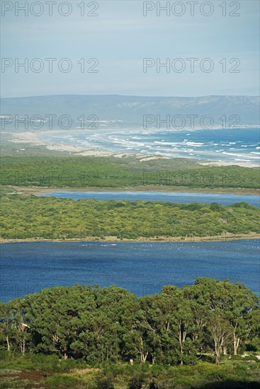 View of Walker Bay Nature Reserve near Hermanus