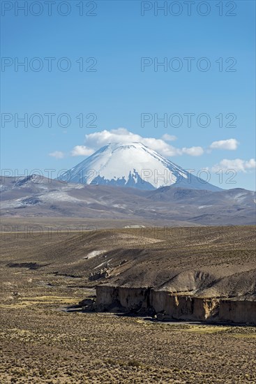 Parinacota Volcano