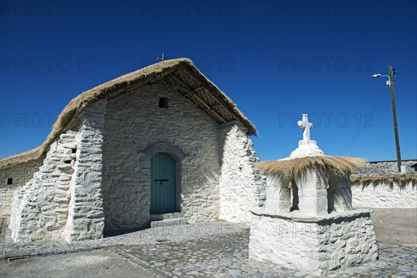 Church in village