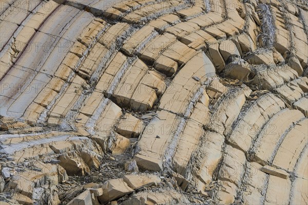 Whitish-yellow dolomite