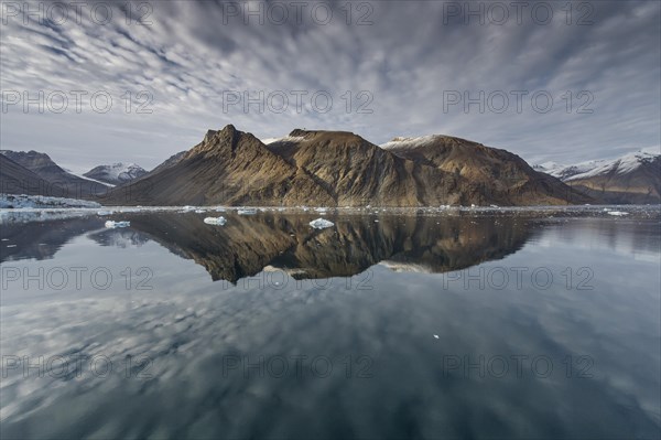 Reflection in the water