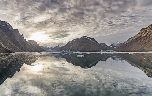 Reflection in the water