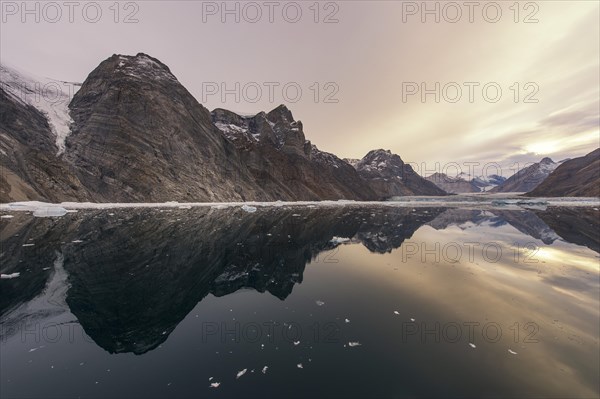 Reflection in the water