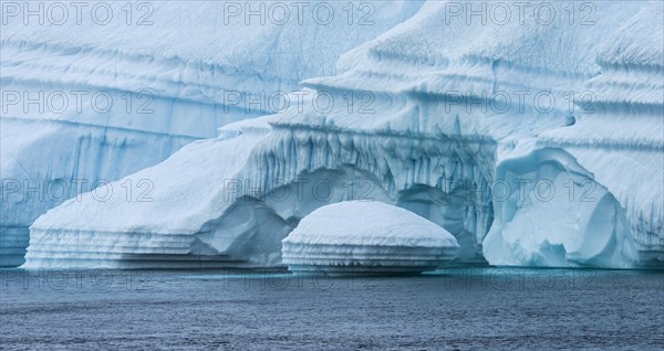 Iceberg detail