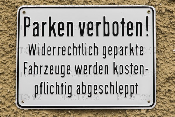 Sign in German