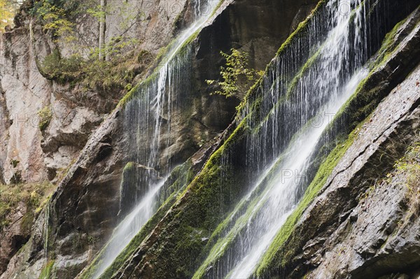 Waterfall for Wimbachklamm