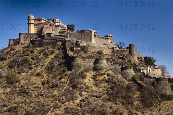 Kumbhalgarh Fort and the Indian Great Wall