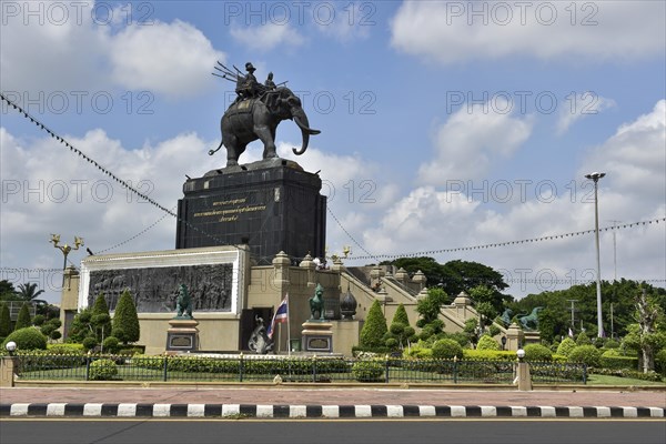 King Rama I Monument in Buriram